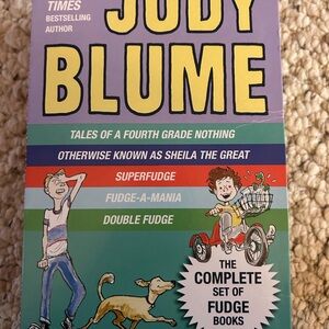 Judy Blume Fudge Series Box Set
